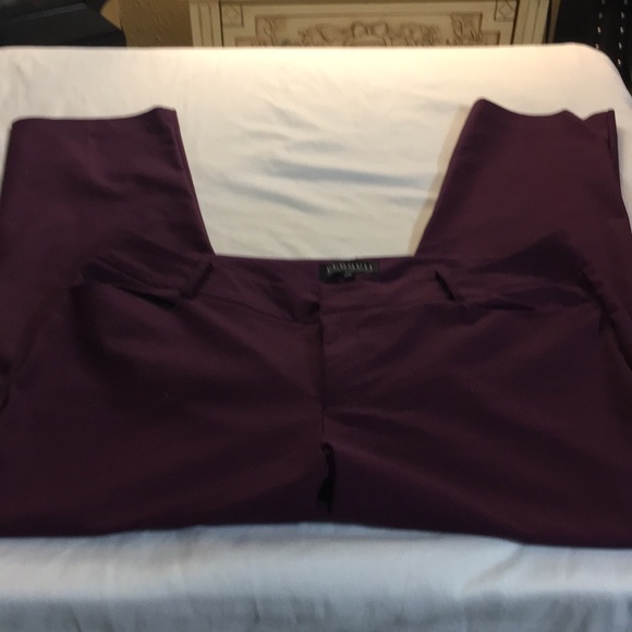 Express Purple Trousers - Picture 1 of 5